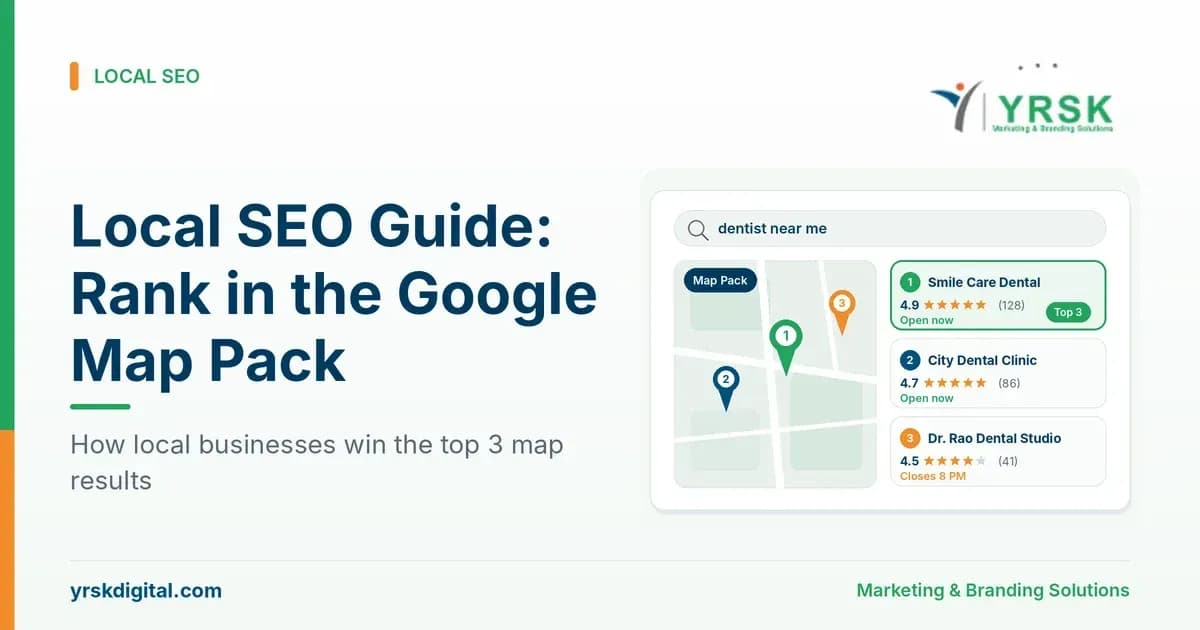 Local SEO Guide: How to Rank in the Google Map Pack